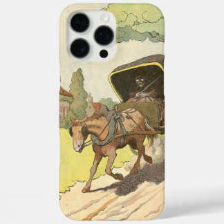 Funda iPhone 16 Pro Max Caballo Rústico y Buggy Ilustrado