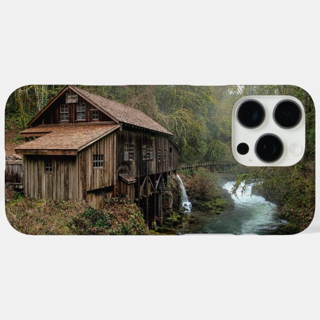 Funda iPhone 16 Pro Max Cabaña (Reverso  (Horizontal) )