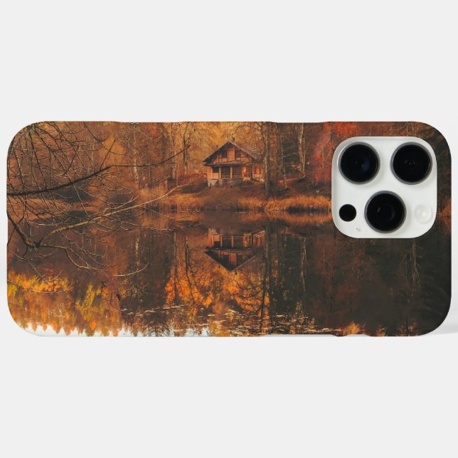Funda iPhone 16 Pro Max Cabina (Reverso  (Horizontal) )