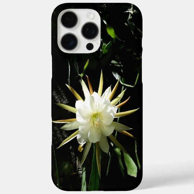 Funda iPhone 16 Pro Max Cactus Bloom (Reverso )