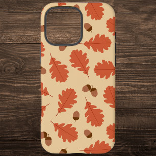 Funda iPhone 16 Pro Max Caídas de otoño y Día de Acción de Gracias