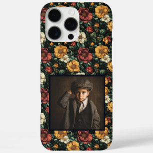 Funda iPhone 16 Pro Max Caja personalizada de iPhone con foto de rosa lind