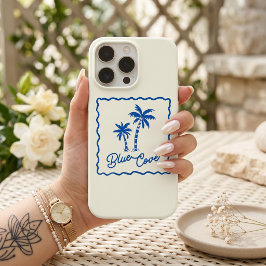 Funda iPhone 16 Pro Max Cala Azul