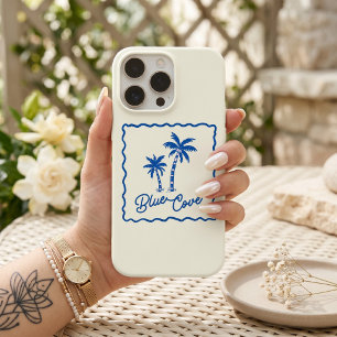 Funda iPhone 16 Pro Max Cala Azul