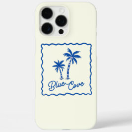Funda iPhone 16 Pro Max Cala Azul