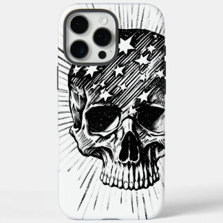 Funda iPhone 16 Pro Max Calavera & Estrellas II