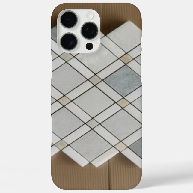 Funda iPhone 16 Pro Max Calcomanía elegante para personalizar tu iPhone 16 (Reverso )