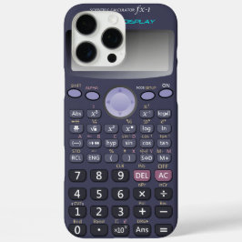 Funda iPhone 16 Pro Max Calculadora científica