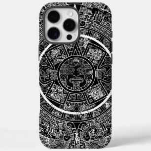 Funda iPhone 16 Pro Max Calendario maya azteca azteca 3