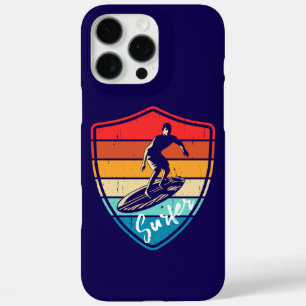 Funda iPhone 16 Pro Max Calidoscopio en azul