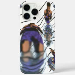 Funda iPhone 16 Pro Max Cámara de la Copa Azul