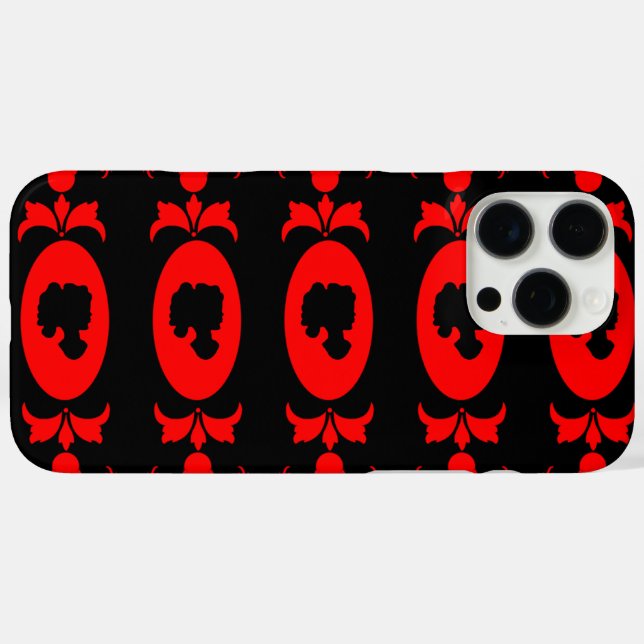 Funda iPhone 16 Pro Max Cameos (Reverso  (Horizontal) )