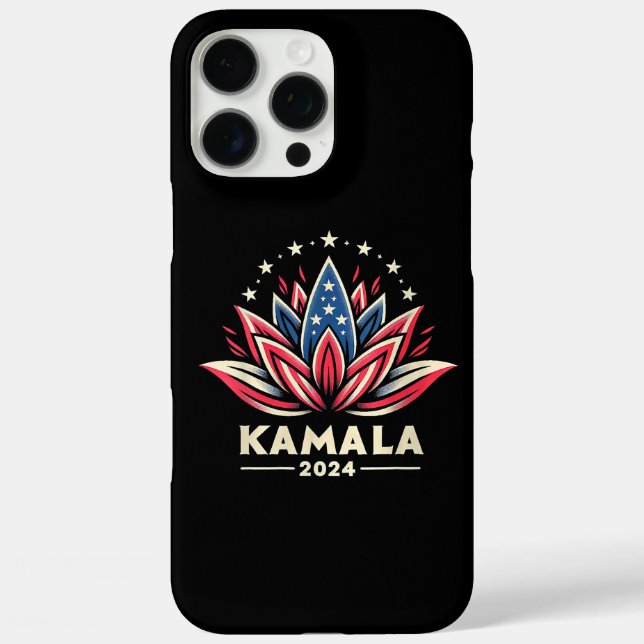 Funda iPhone 16 Pro Max Campaña Presidencial 2024 Am (Reverso )