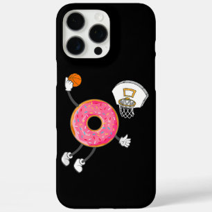 Funda iPhone 16 Pro Max Campeón de Comida de Agujero de Donut para Sumergi