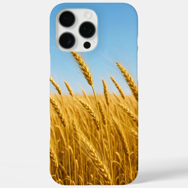 Funda iPhone 16 Pro Max Campo de trigo soleado (Reverso )