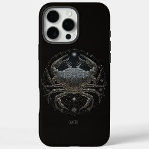 Funda iPhone 16 Pro Max Cáncer Zodiaco Horoscopio