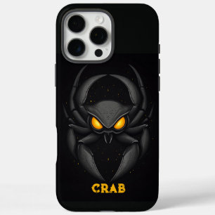 Funda iPhone 16 Pro Max Cangrejo espacial personalizado