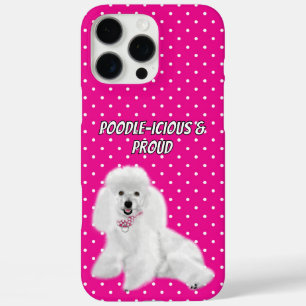Funda iPhone 16 Pro Max Caniche