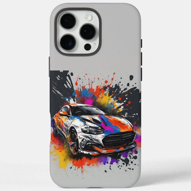 FUNDA iPhone 16 PRO MAX CAR (Reverso)