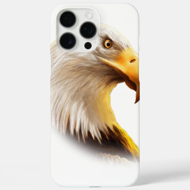 Funda iPhone 16 Pro Max Cara de águila (Reverso )