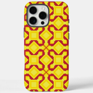 Funda iPhone 16 Pro Max caracteristicas de patrón ininterrumpido intrincad