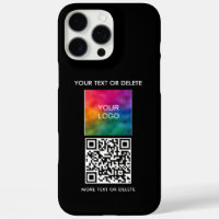 Cargar código QR Logotipo comercial Crear el suyo 