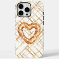 Carmel Cream Heart Pretzel