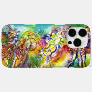 Funda iPhone 16 Pro Max CARNAVAL ITALIANO / Danza, música, teatro