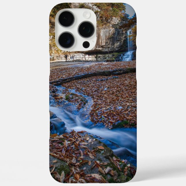 Funda iPhone 16 Pro Max Cascada  (Reverso )