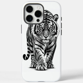 Funda iPhone 16 Pro Max Caso del tigre