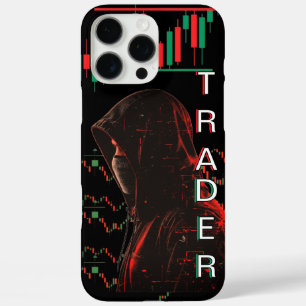 Funda iPhone 16 Pro Max Caso Financiero Flexible para trader