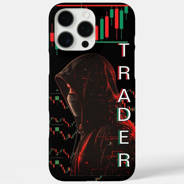 Funda iPhone 16 Pro Max Caso Financiero Flexible para trader (Reverso )