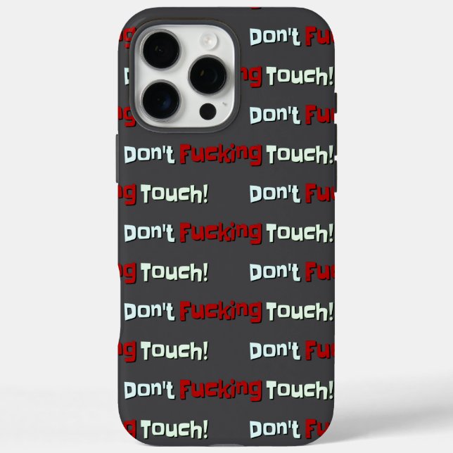 Funda iPhone 16 Pro Max Casos de iPhone (Reverso)