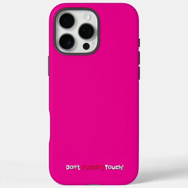 Funda iPhone 16 Pro Max Casos de iPhone (Reverso)