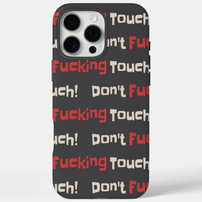 Funda iPhone 16 Pro Max Casos de iPhone (Reverso)