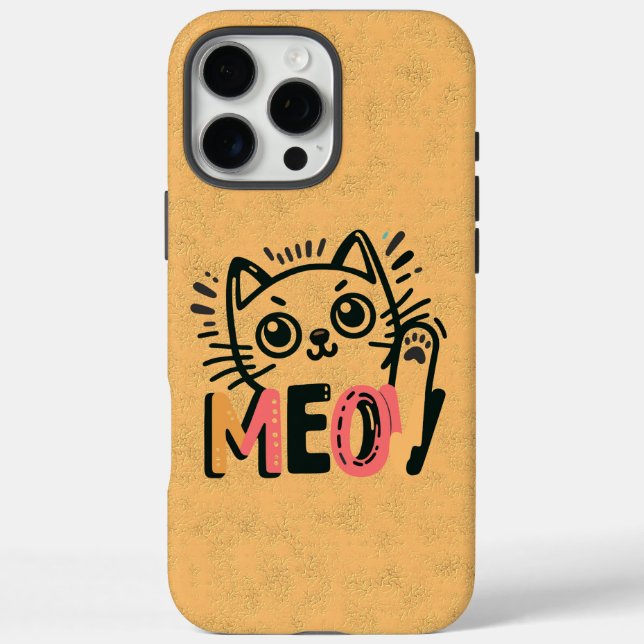 Funda iPhone 16 Pro Max casos de teléfono (Reverso)