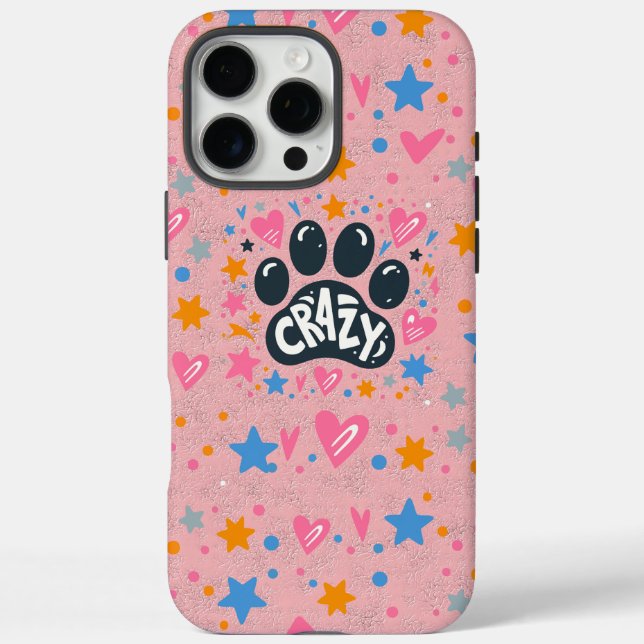 Funda iPhone 16 Pro Max casos de teléfono (Reverso)