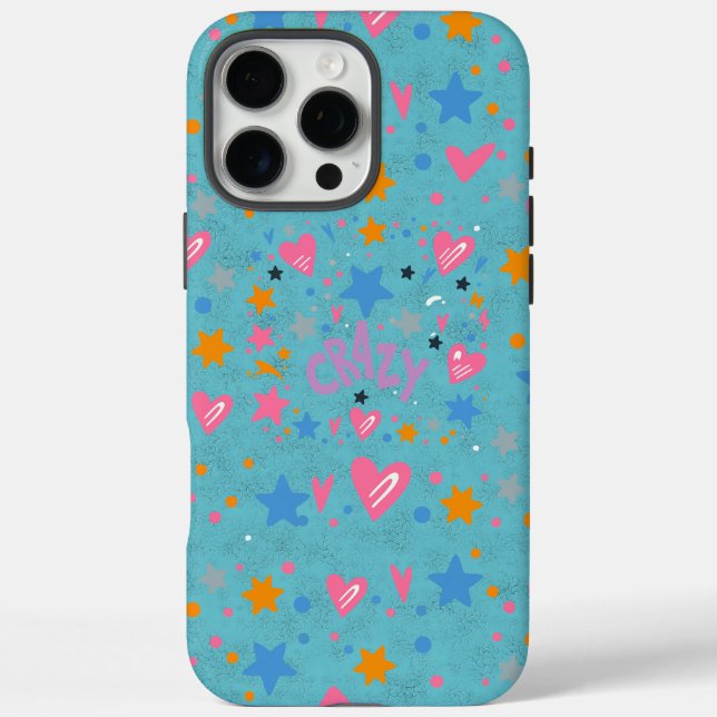 Funda iPhone 16 Pro Max casos de teléfono (Reverso)