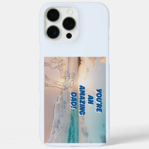 Funda iPhone 16 Pro Max Casos de teléfono con el tema del día del padre