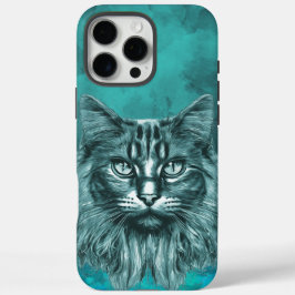 Funda iPhone 16 Pro Max CAT Animals  Design