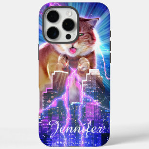 Funda iPhone 16 Pro Max Catzilla