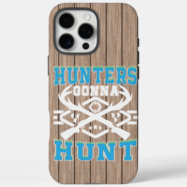 Funda iPhone 16 Pro Max Cazador ruso (Reverso)