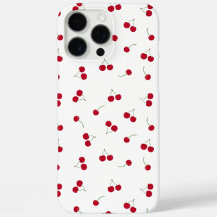 Funda iPhone 16 Pro Max Cereza Cerezas