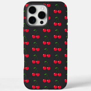Funda iPhone 16 Pro Max Cerezas