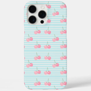 Funda iPhone 16 Pro Max Cerezas Rosadas Verano