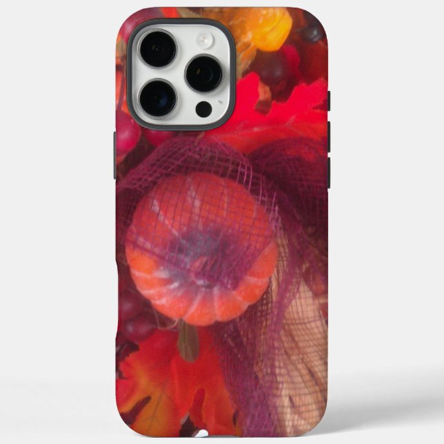 Funda iPhone 16 Pro Max Cesta especial de frutas de Hakuna Matata Pumkin.p (Reverso)