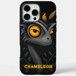 Funda iPhone 16 Pro Max Chameleon negro personalizado