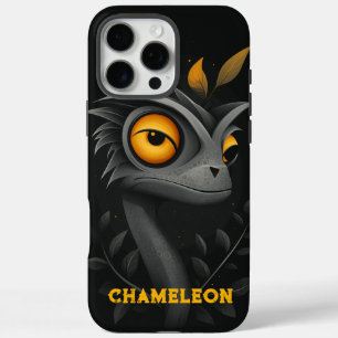 Funda iPhone 16 Pro Max Chameleon negro personalizado