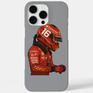 Funda iPhone 16 Pro Max Charles Leclerc