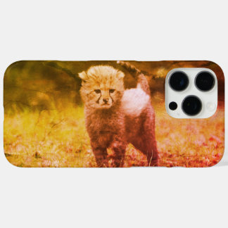 Funda iPhone 16 Pro Max Cheetah